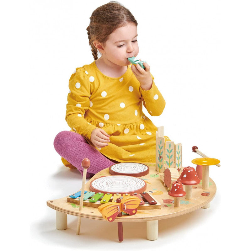 Tender Leaf Tavolo musicale a percussione in Legno