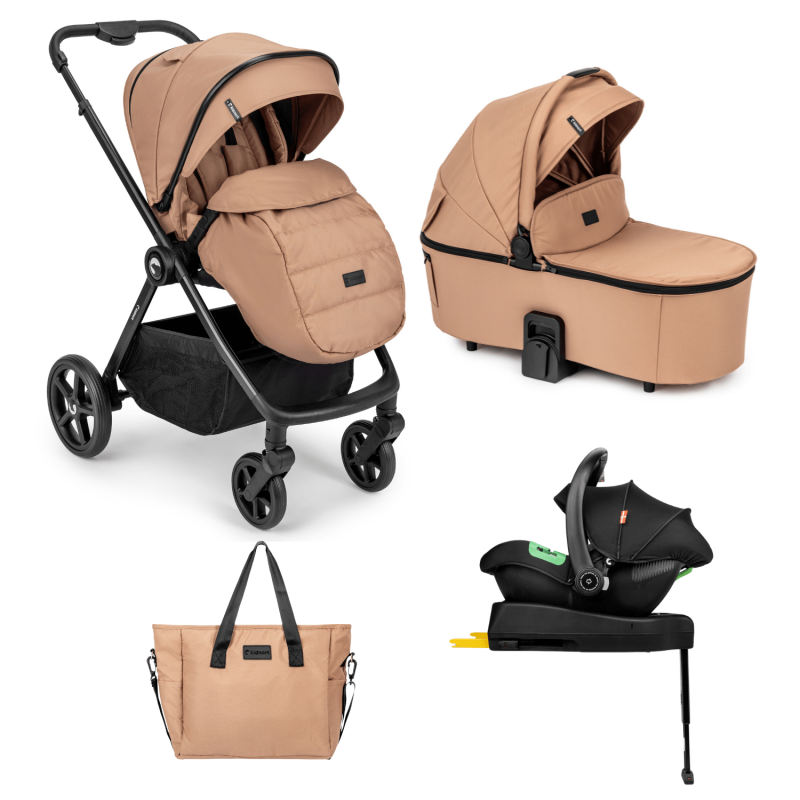4-in-1-Trio-Kinderwagen – Alskar Unique
