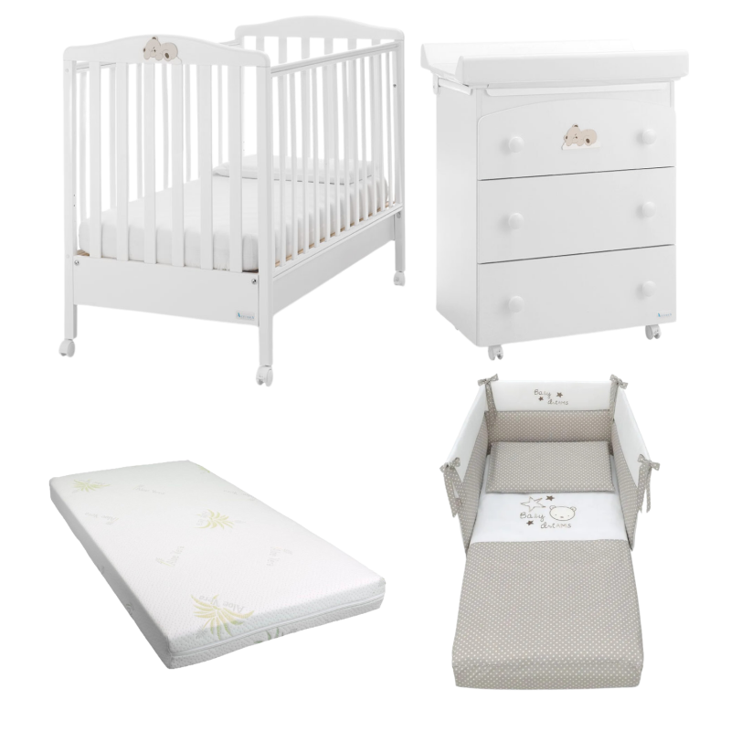 Offerta Cameretta Aurora - Bianca - 3