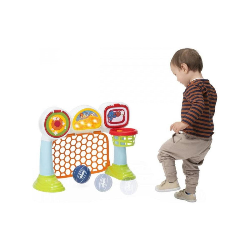 Puerta Multisport League 3 en 1 2-5a FIT&FUN