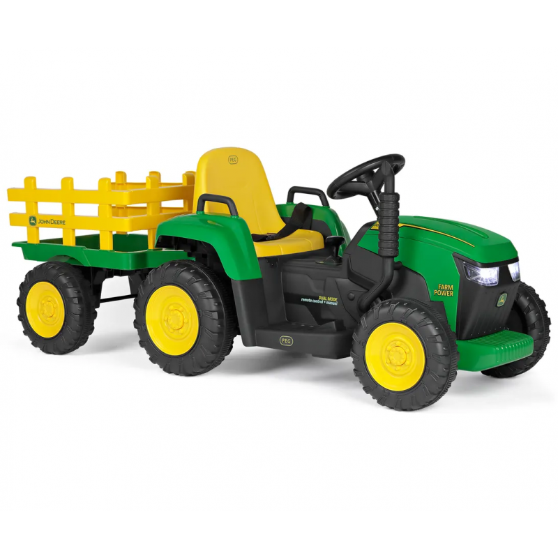 Peg Perego John Deere Farm Power Tractor