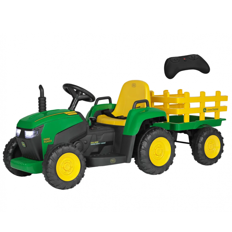 Peg Perego John Deere Farm Power Tractor