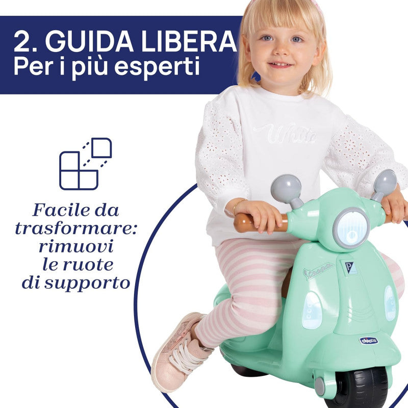 Vespa Chicco Primavera Hierbabuena