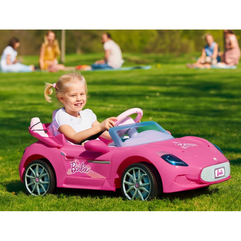 Peg Perego Elektroauto mit Funksteuerung BARBIE