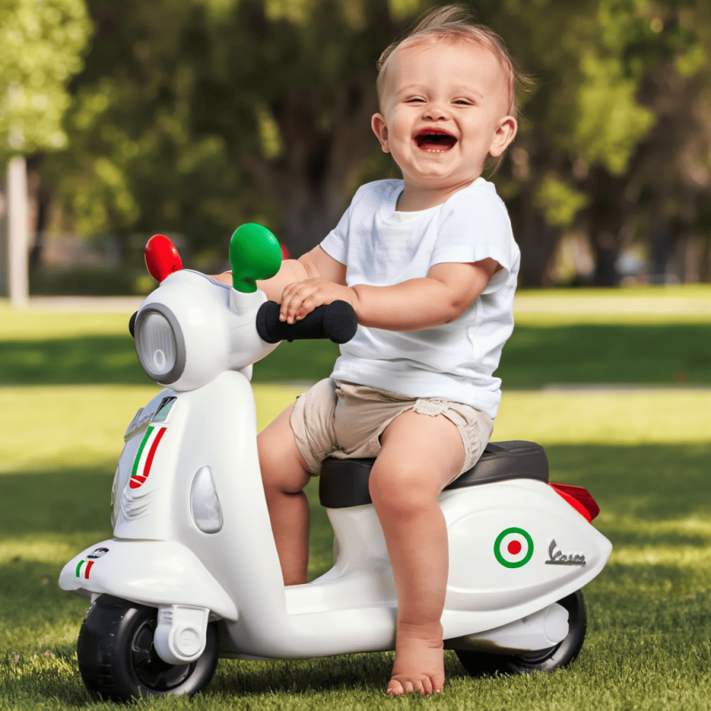 Vespa Chicco Primavera Weiß