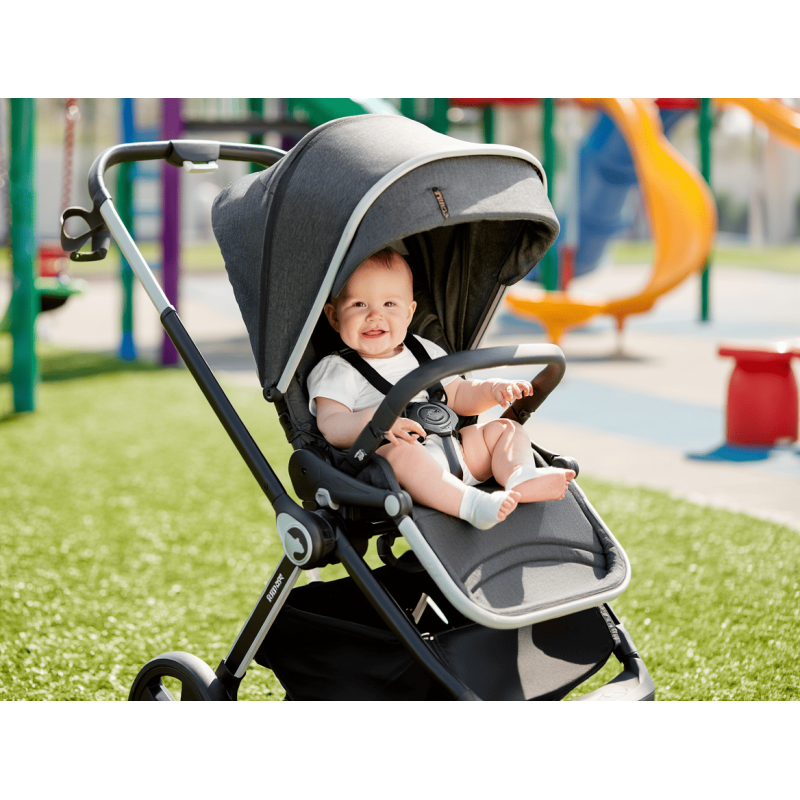 Kinderwagen Kidnort Isbjorn - Black