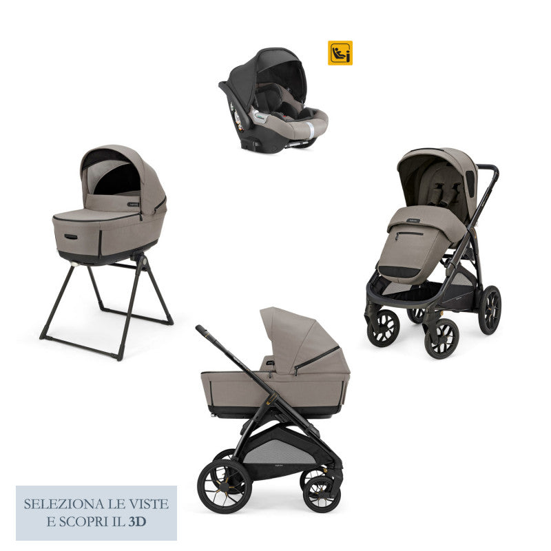 Kombikinderwagen Inglesina Aptica XT Darwin - Tundra Beige