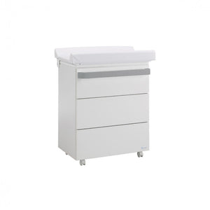 Cómodas Cambiador Azzurra Design Glam - Bianco Grtigio