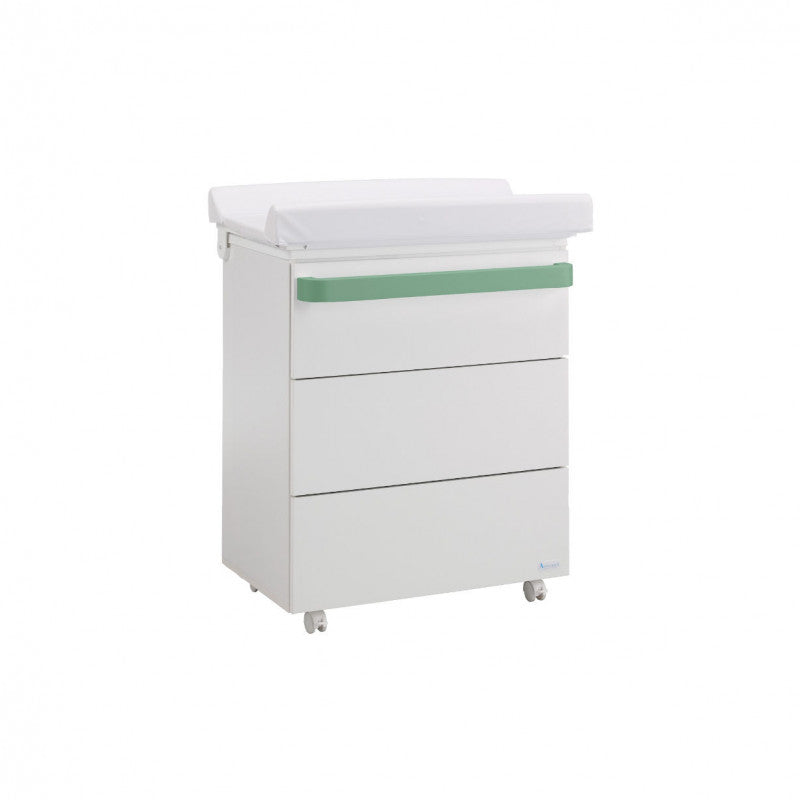 Cómodas Cambiador Azzurra Design Glam - Bianco Salvia