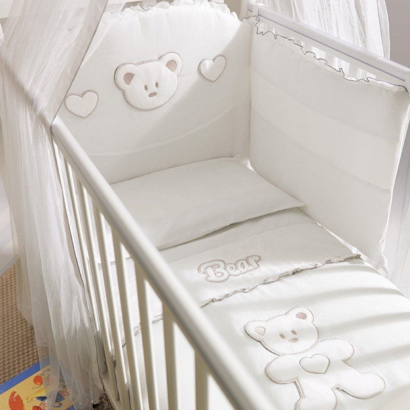 Loving Bear Quilted Duvet Set