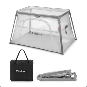 Berceau Cododo Kidnort Bleke Unique 2-in-1 - Light Grey