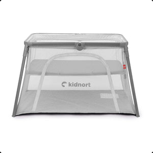 Berceau Cododo Kidnort Bleke Unique 2-in-1 - Light Grey - 3