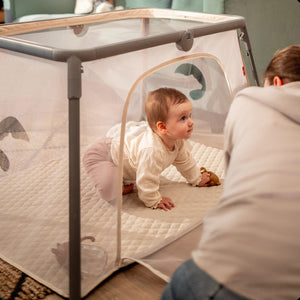 Berceau Cododo Kidnort Bleke Unique 2-in-1 - Dark Grey - 6