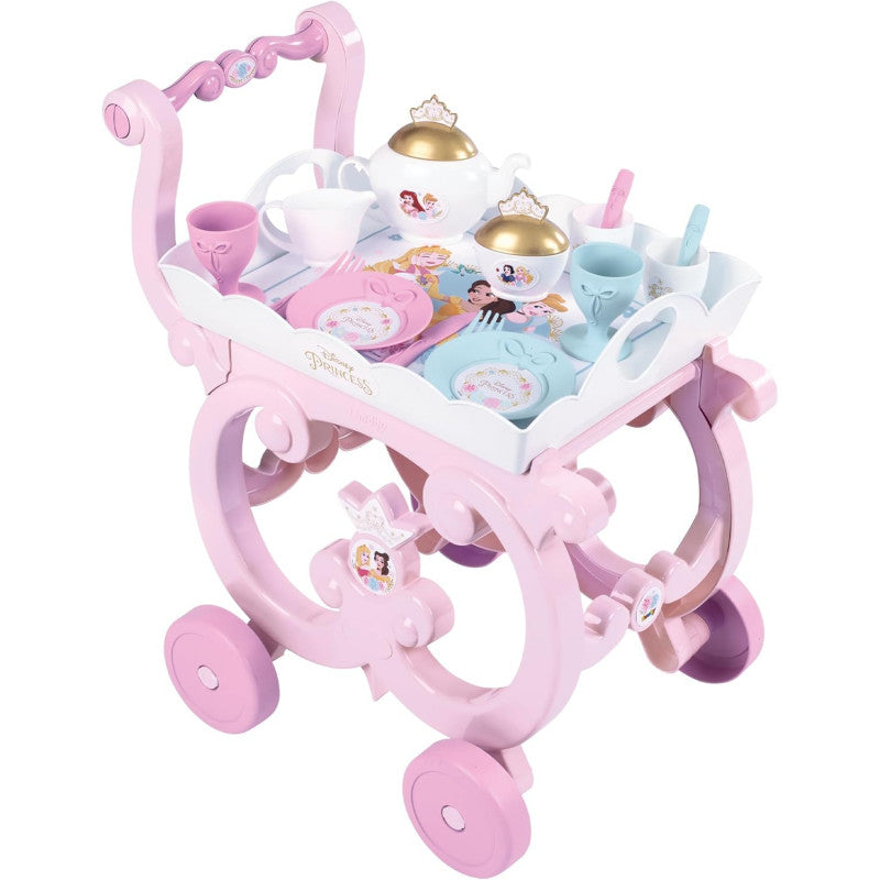 Smoby - Disney Princess carrello del tè