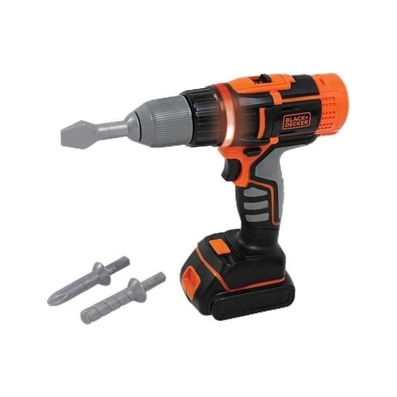 Taladro de juguete Black & Decker