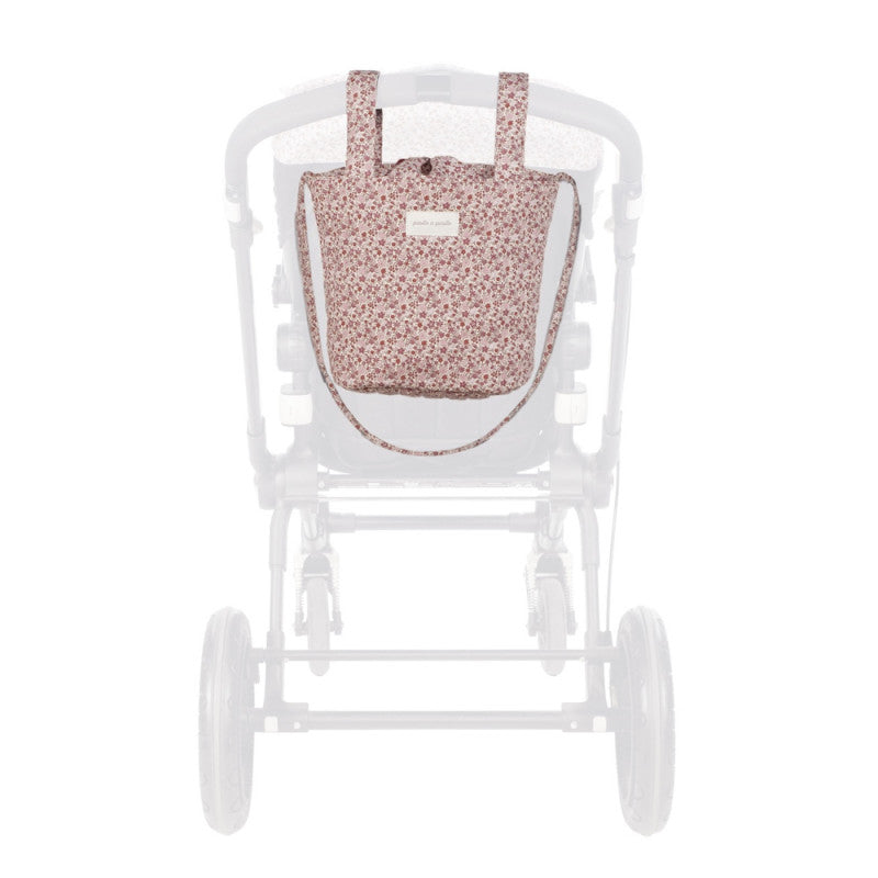 Borsa Bucket Cherry Fiori
