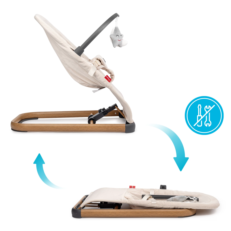 Sdraietta Moln Unique Kidnort Beige
