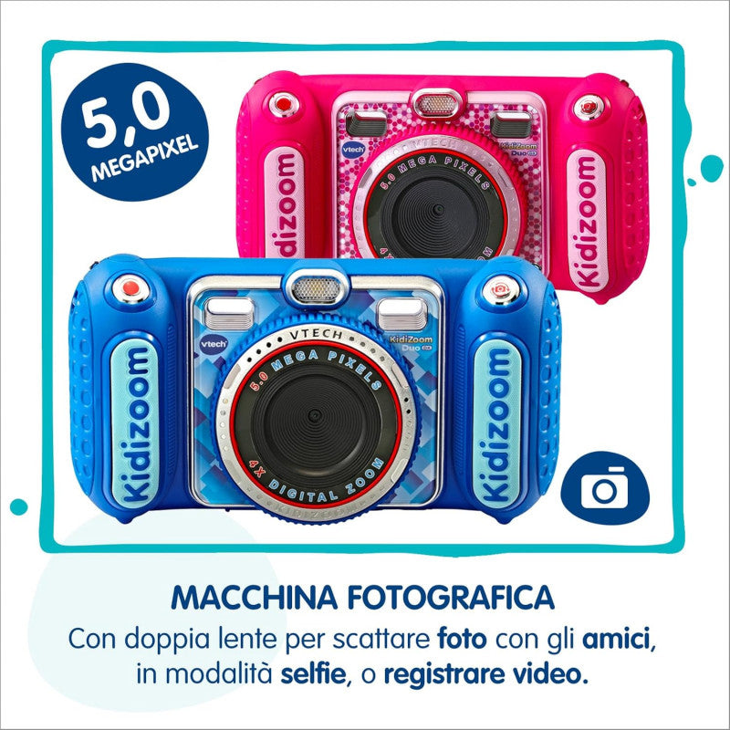 Cámara de Fotos para Niños con +75 Filtros