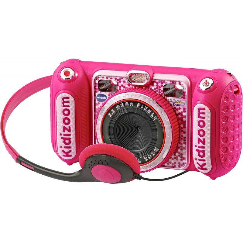Cámara de Fotos para Niños con +75 Filtros Rosa