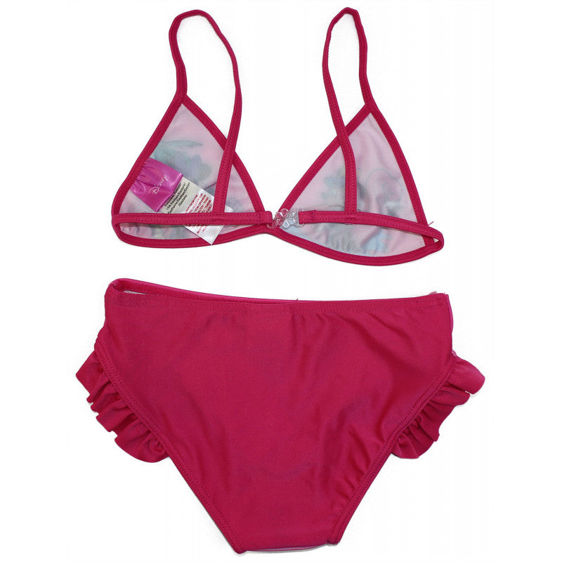 Costume Bikini Minnie Rosa - 5/6 Anni