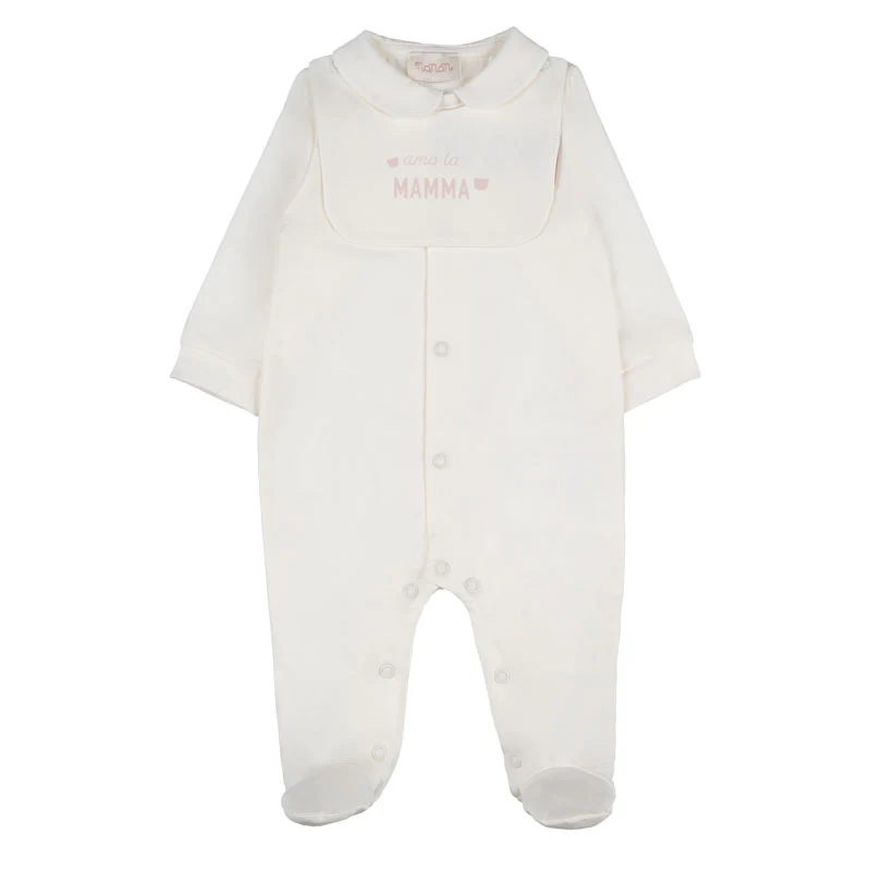 copy of Tutina Nanan Con bavagli “Amo la mamma/il papà”