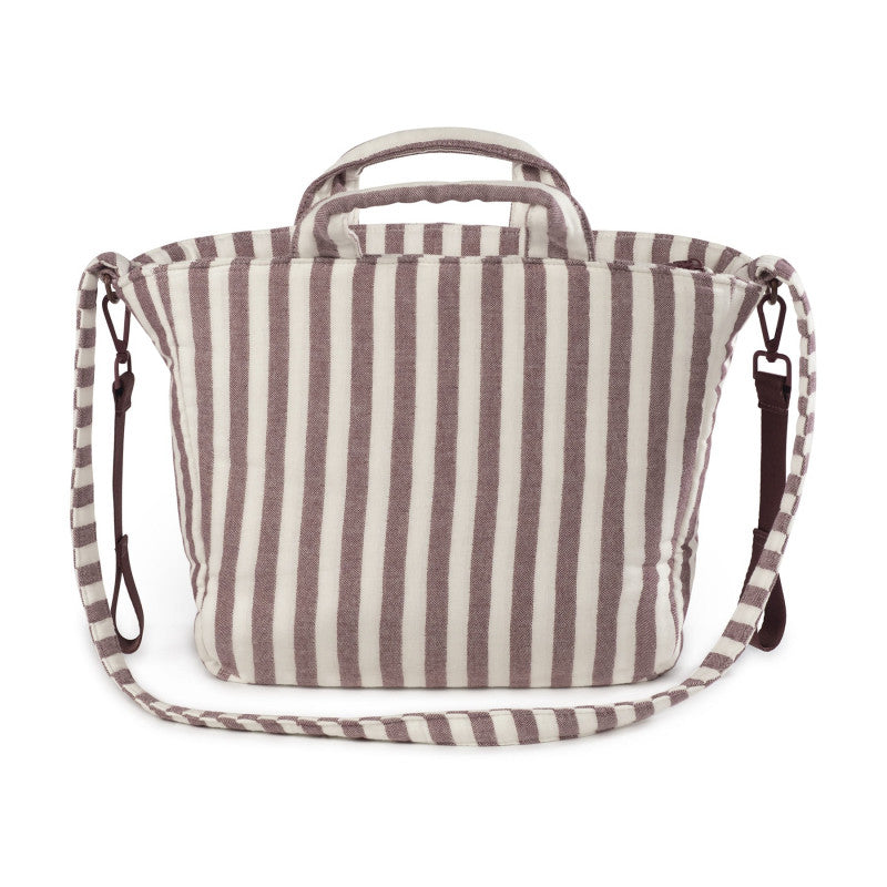 Bolsa Cambiador Pasito A Pasito Cherry Rayas