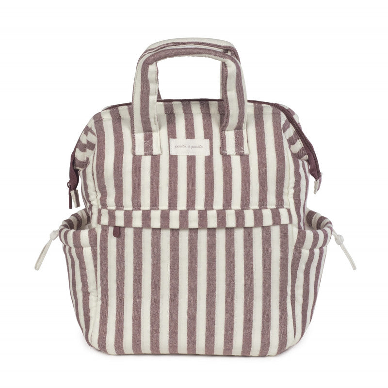 Pasito a Pasito Cherry Stripes Rucksack