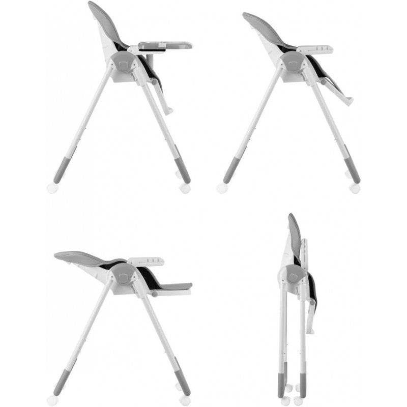 Kikka Boo - Seggiolone Spicy Grey