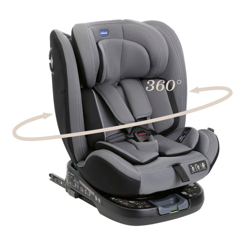 Seggiolino Chicco Auto Unico Evo Grey Black