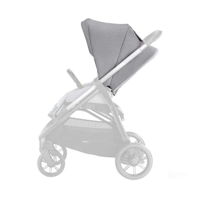 Capota Cochecito Inglesina Aptica Silk Grey