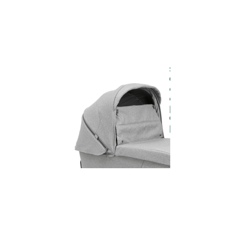 Chicco Bellagio Lunar Rock Gran Comfort Kinderwagenhaube