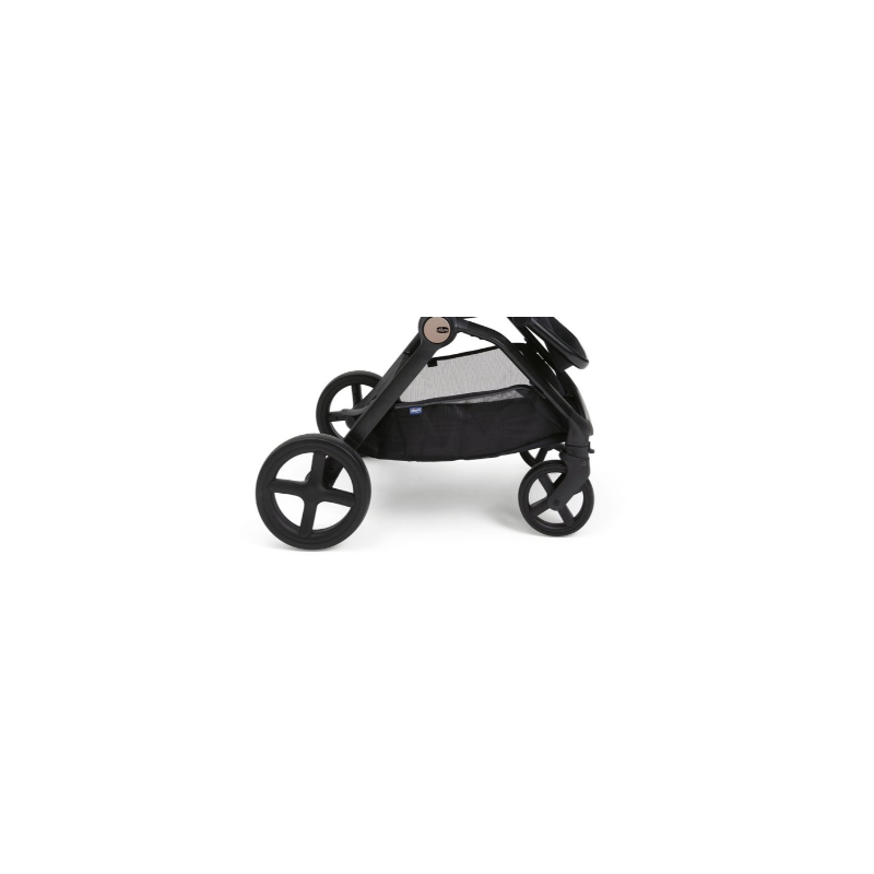 copy of Chicco Mysa Kinderwagenkorb, silbergrau