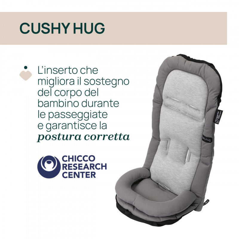 copy of Riduttore Cushy Hug per Passeggino Chicco Mysa