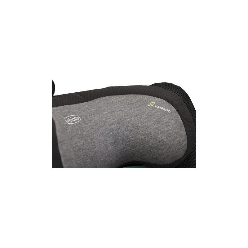 Chicco FOLD & GO Easy Recline Posh Black Autositz in I-Size