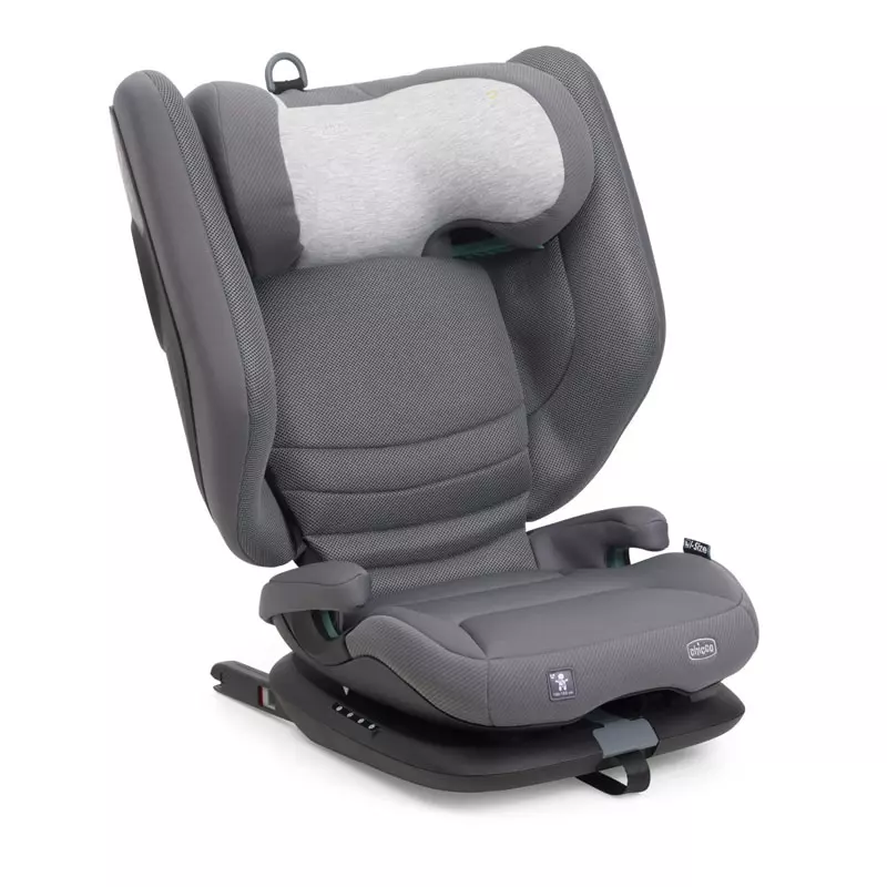 copy of Chicco FOLD & GO Easy Recline Posh Black Autositz in I-Size