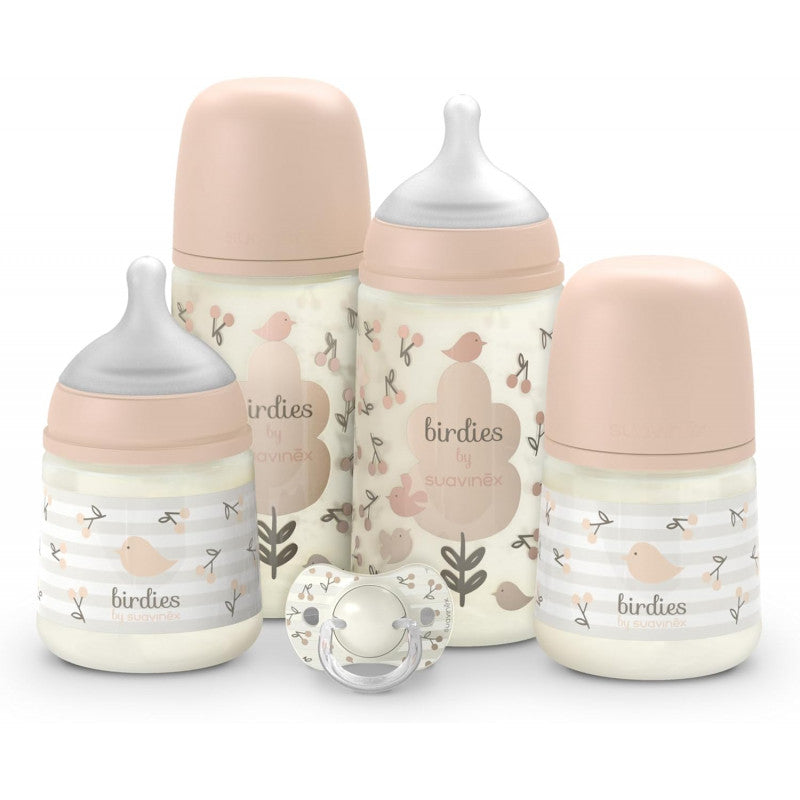 Set de Nacimiento Suavinex Essential Rosa