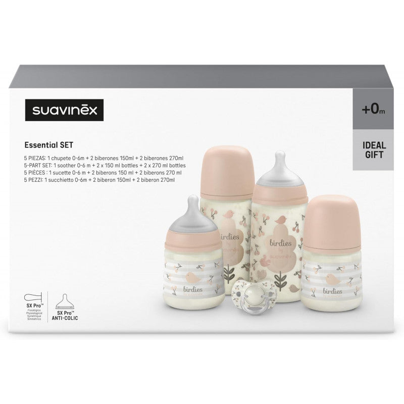 Set de Nacimiento Suavinex Essential Rosa
