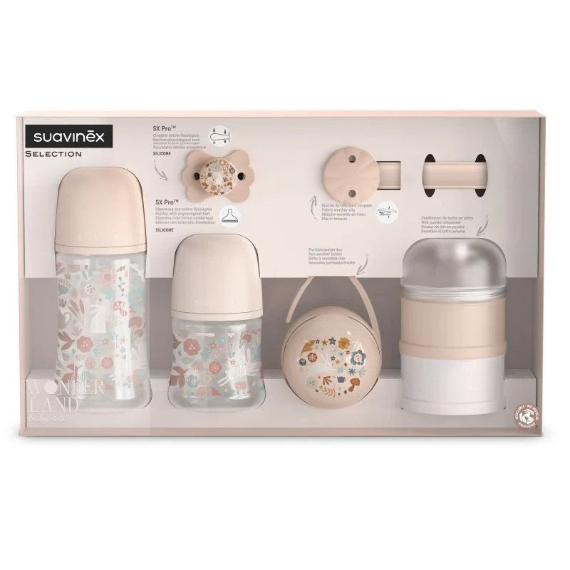 Set Wonder Welcome Suavinex Rosa