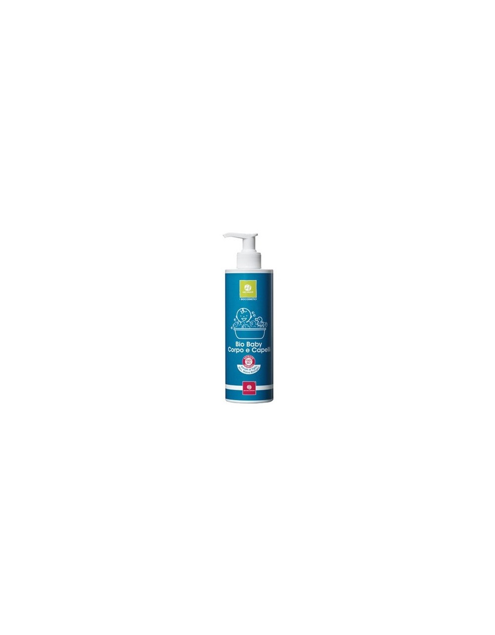 Gel de Ducha y Champú Ecológico para Bebés