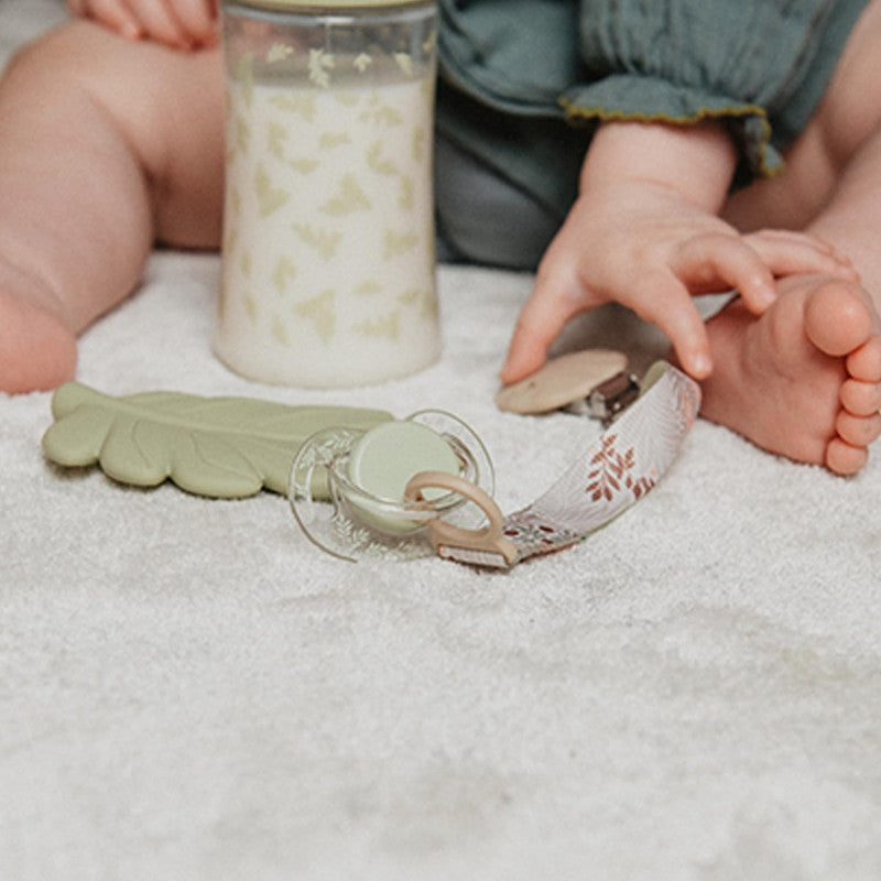 Suavinex Poetry Schnuller für Babys von 0-6 Monaten, Rosa