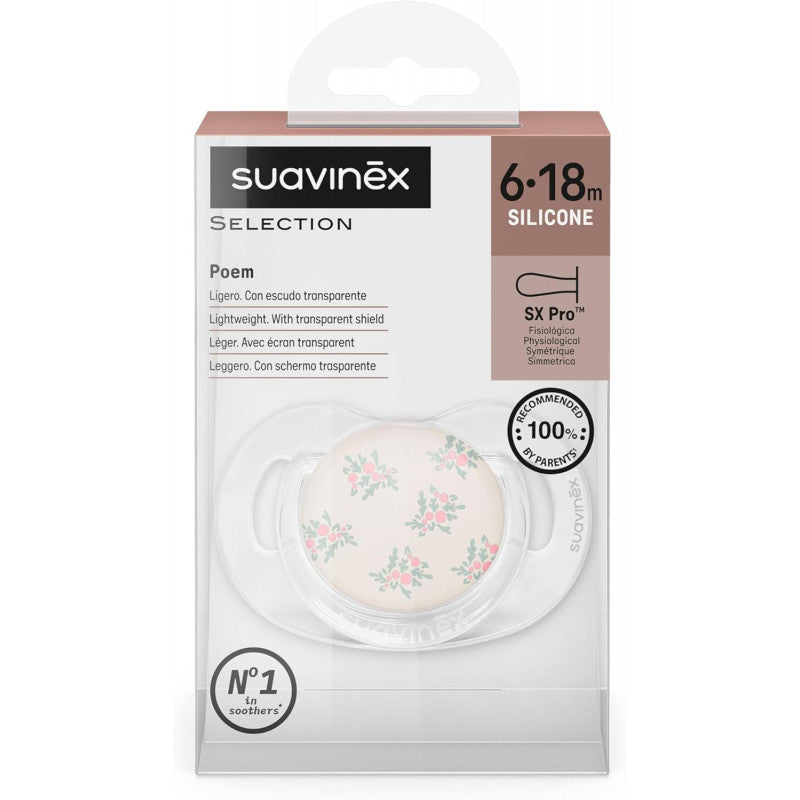copy of Suavinex Poetry Schnuller für Babys von 0-6 Monaten