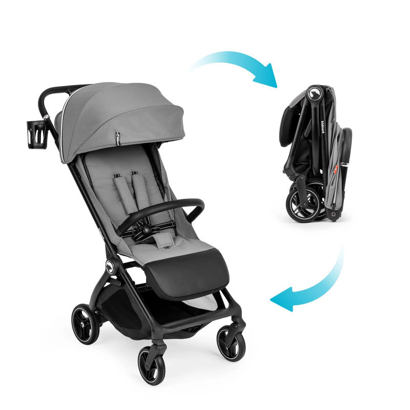 Sjøoter Kidnort Grauer Kinderwagen