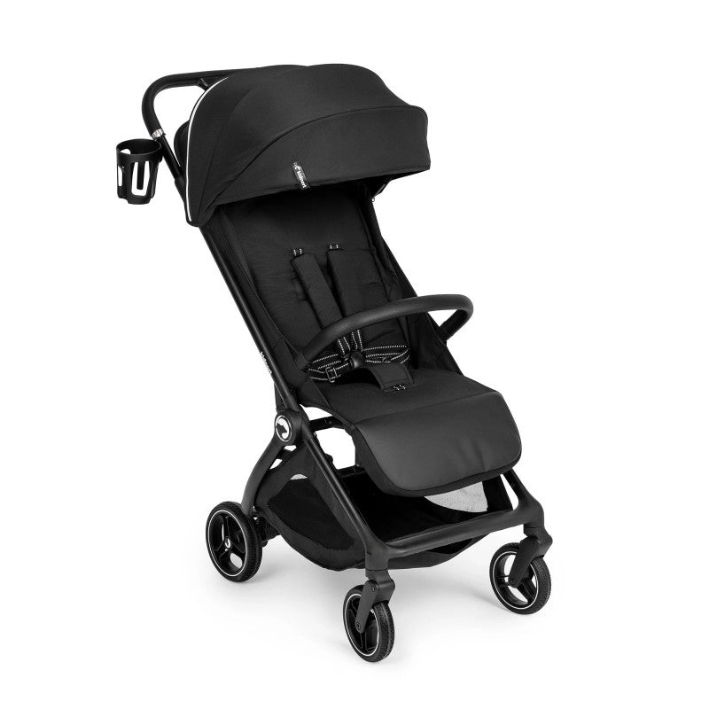 Sjøoter Kidnort Schwarzer Kinderwagen
