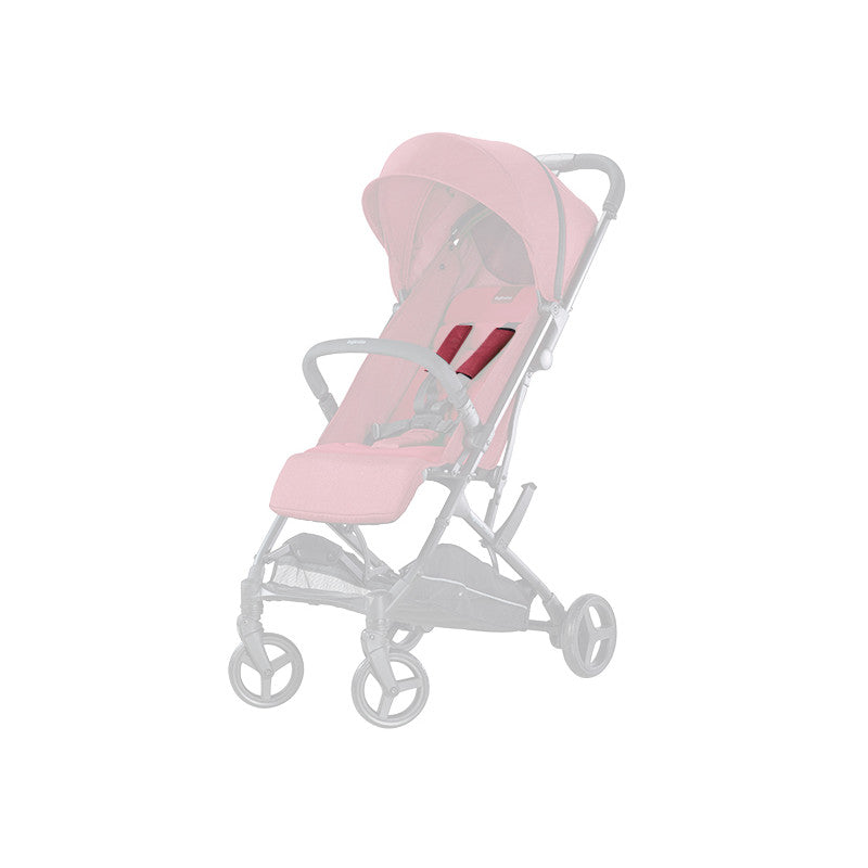 Inglesina Sketch Kinderwagen-Schultergurte in Steingrau