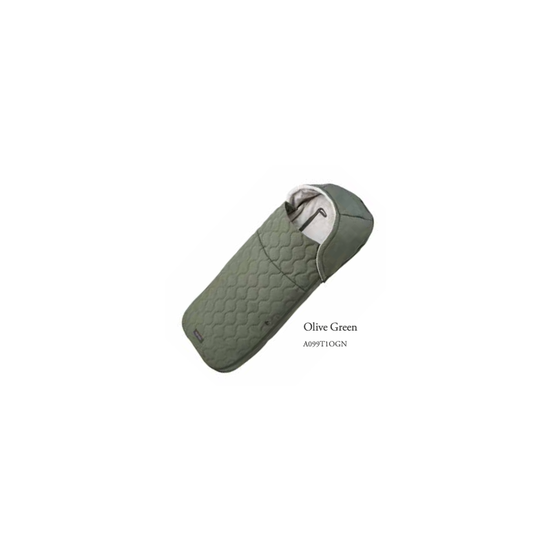 Saco Inglesina Footmuffs Grafito