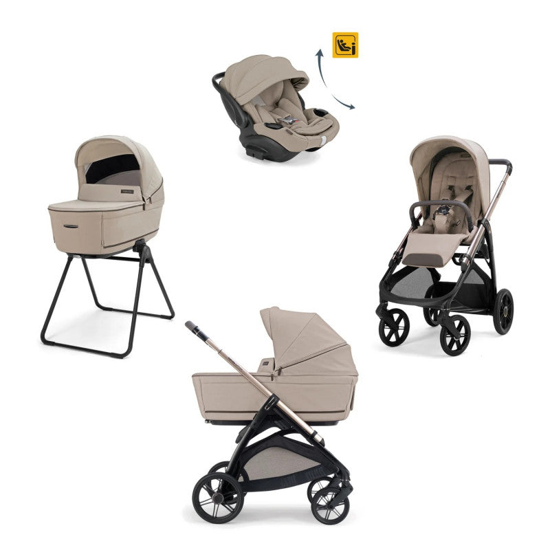 Trío Inglesina System Quattro Aptica Darwin Infant Vicuna Beige