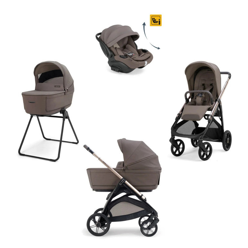Trío Inglesina System Quattro Aptica Darwin Infant Essence Moka