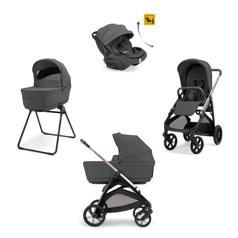 Trío Inglesina System Quattro Aptica Darwin Infant Marble Grey