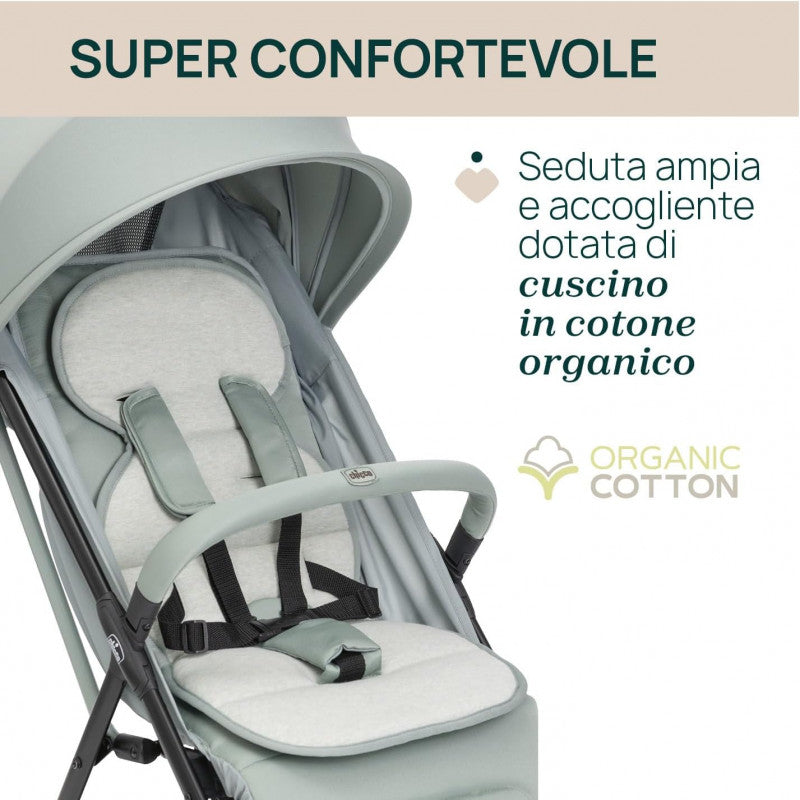 Colchoneta almohada Chicco Taormina