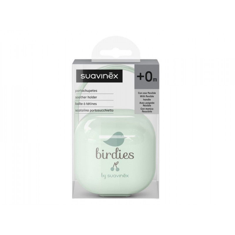 Suavinex Birdies Schnullerhalterbox